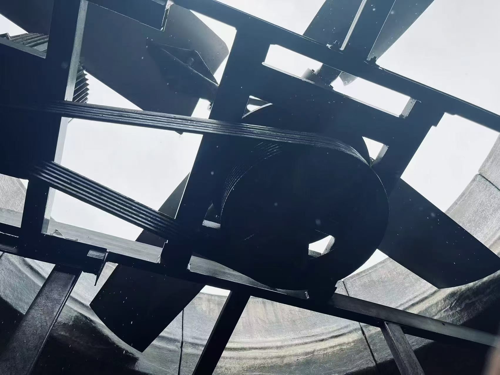 cooling tower fan drive belt