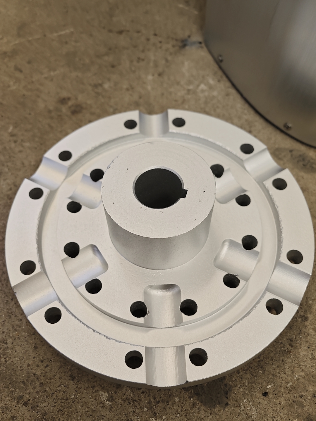 cooling tower aluminum alloy fan blade 2