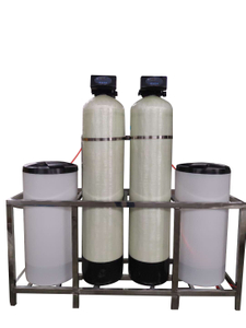Automatic Water Softener for Cooling Tower | Duplex System