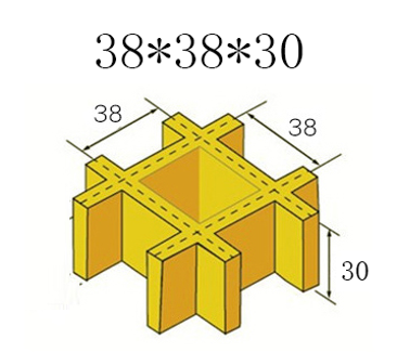 Corrosion resistant FRP grating (2)