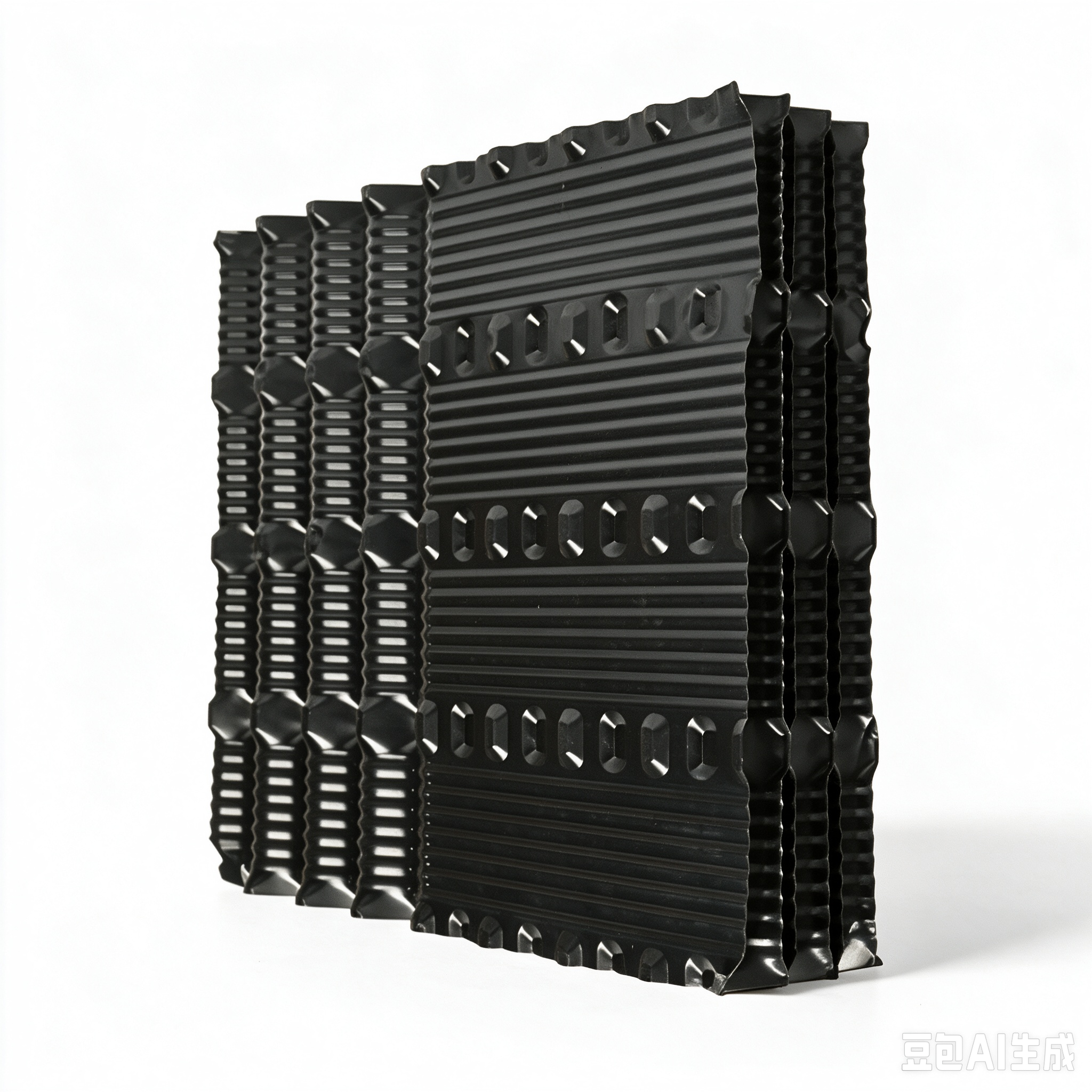 Counterflow Cooling Tower Fill | PVC Film Fill Supplier