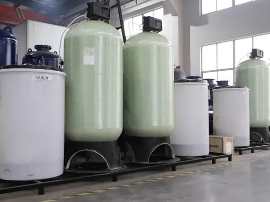 Automatic Water Softener for cooling tower (2)