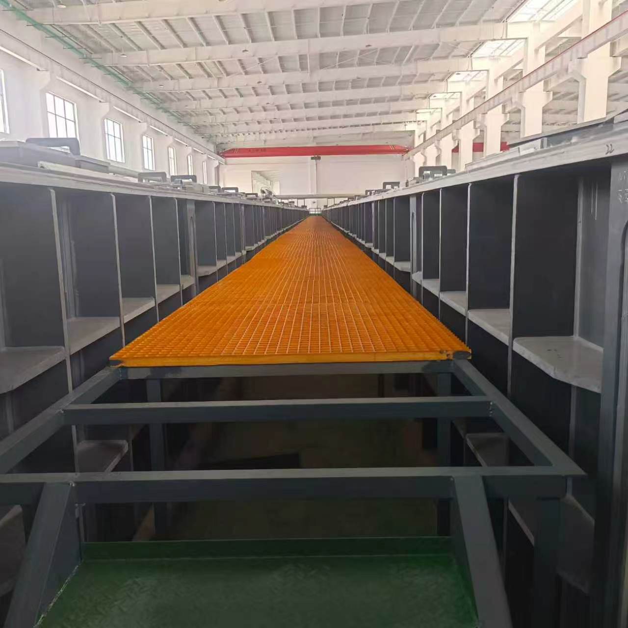 FRP platform walkway