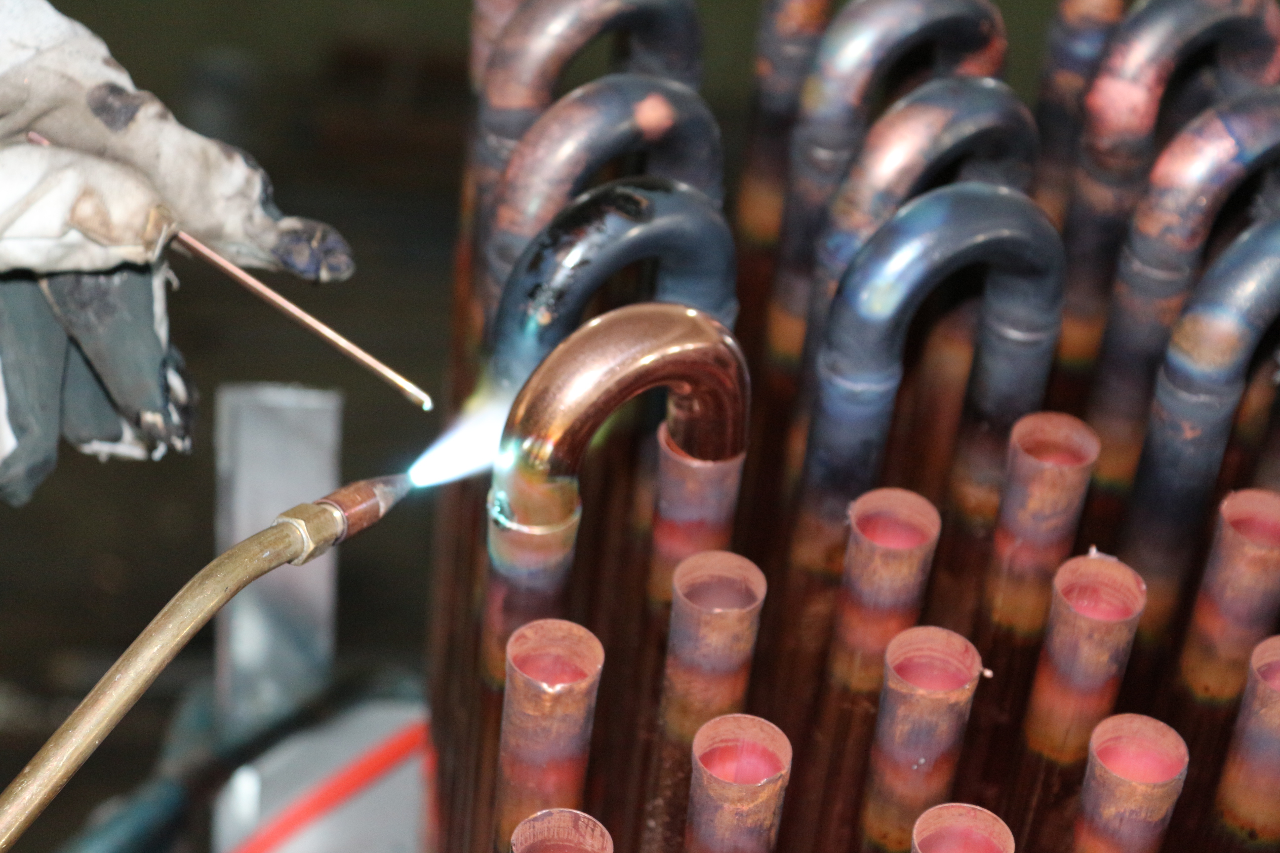 copper tube for cooling tower