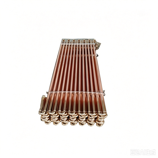 Copper Tube Coil Heat Exchanger | Industrial Cooling Coil