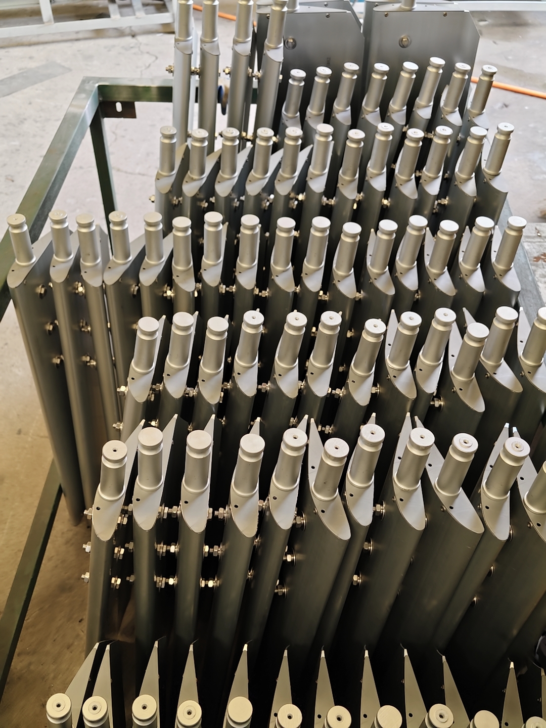 cooling tower aluminum alloy fan blade