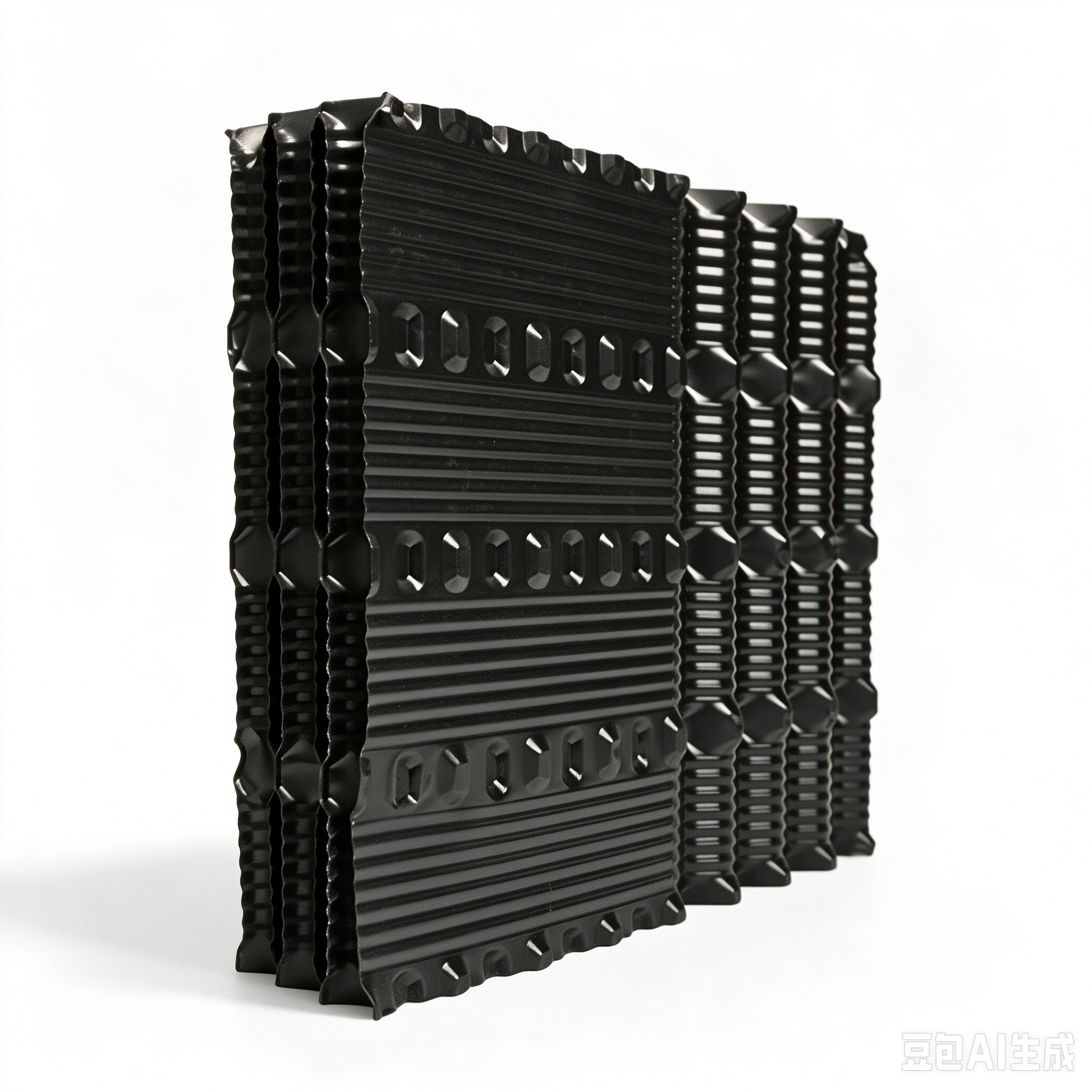 Counterflow Cooling Tower Fill | PVC Film Fill Supplier