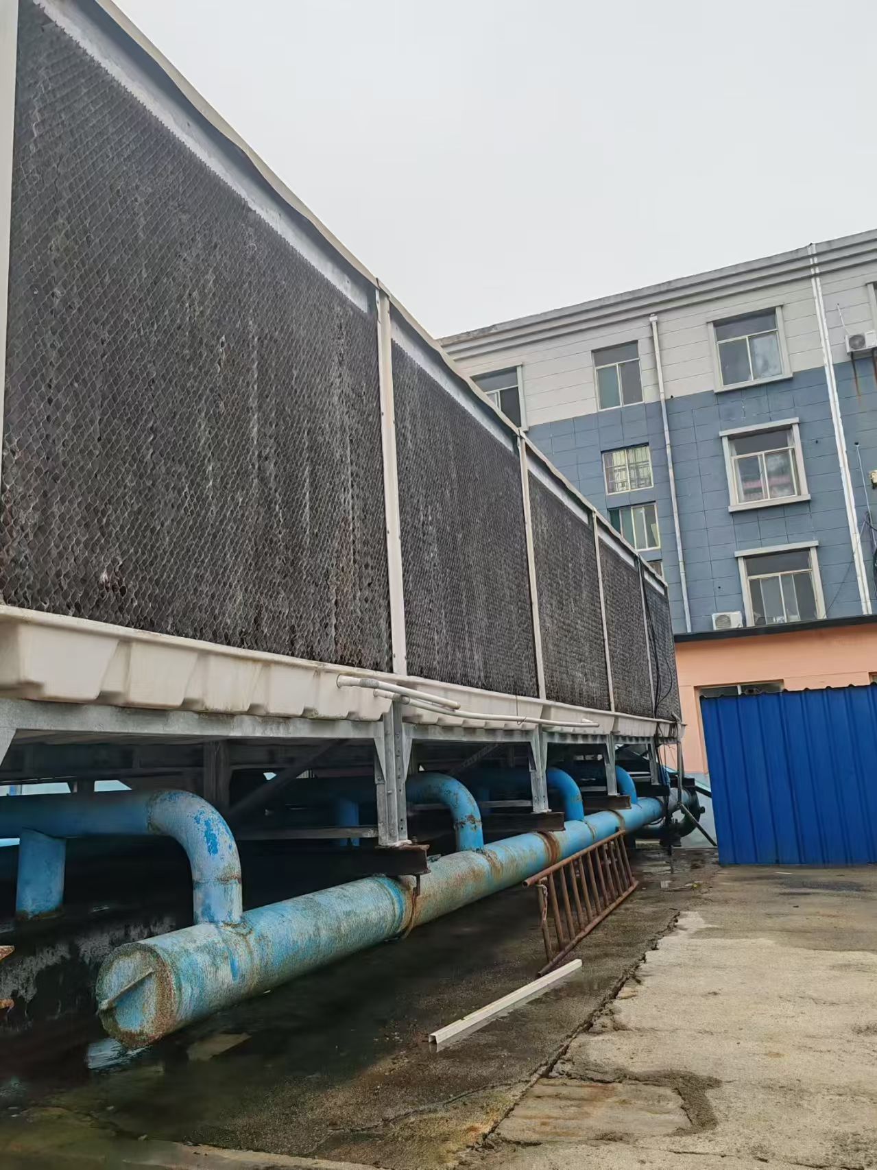 cooling tower fill replacement