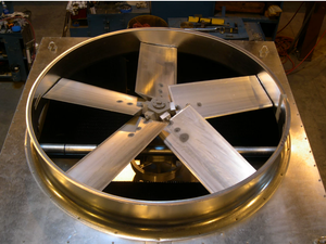 EVAPCO Cooling Tower Axial Fan Spares & Repairs | Replacement Parts Supplier