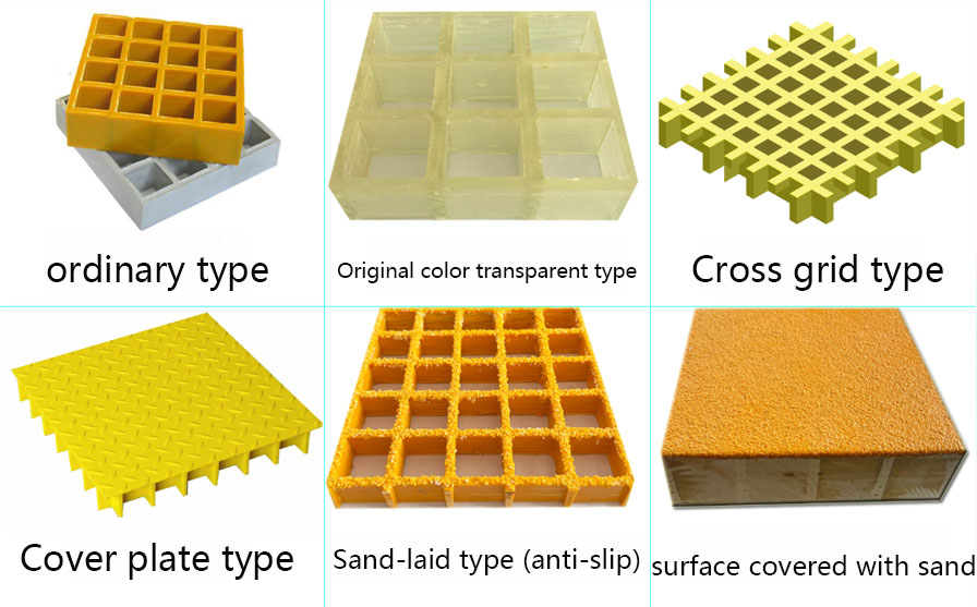 FRP grating walkway