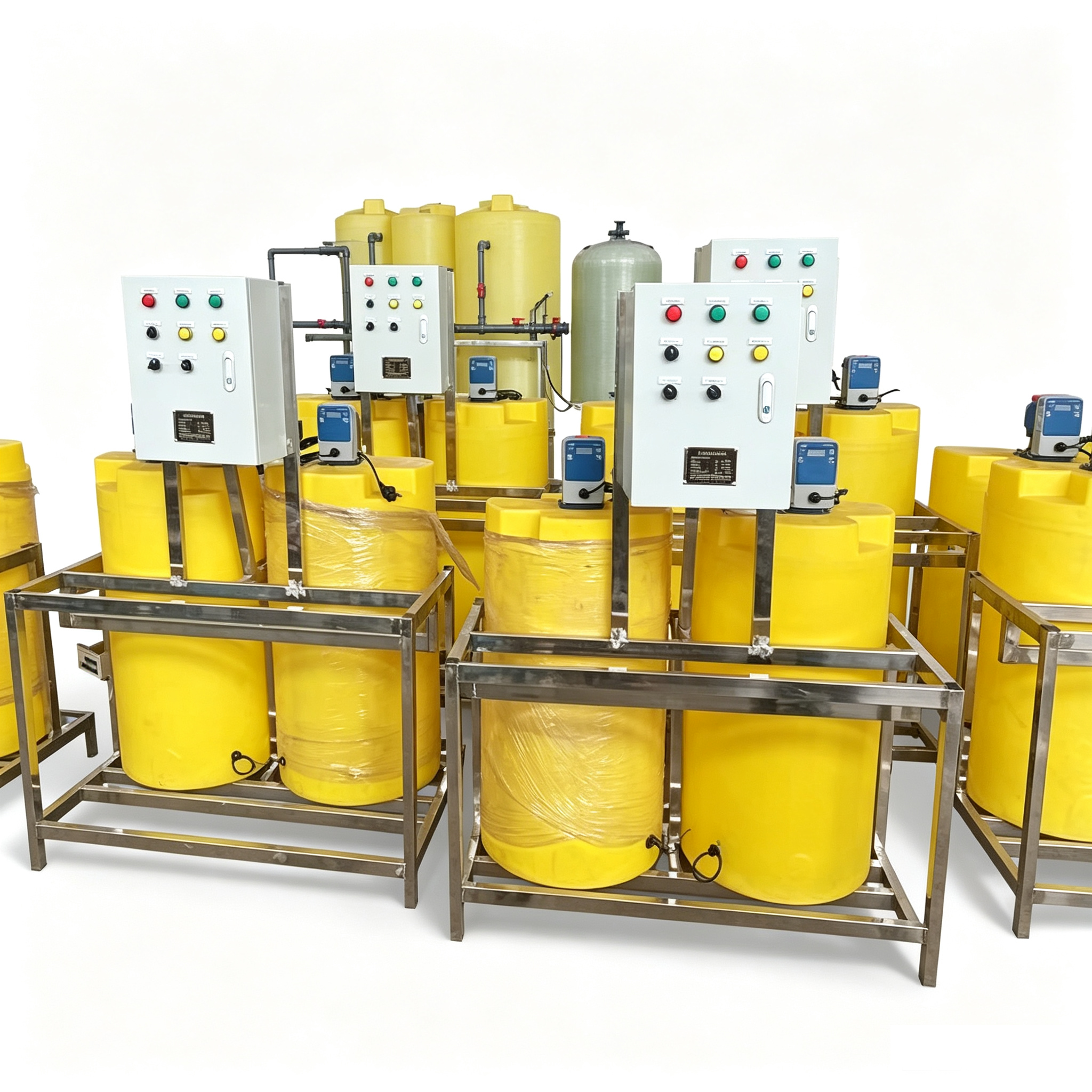 Automatic Chemical Dosing System for Cooling Towers