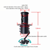 BAC Cross Flow Cooling Tower Nozzle | Cooling Tower Spray Nozzle Supplier