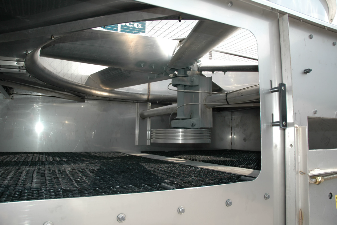 Industrielt k&oslash;let&aring;rnsventilatorsystem EVAPCO