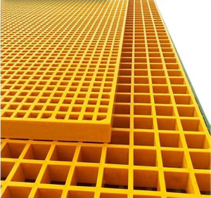High Strength FRP Grating Walkway Supplier | Cooling Tower FRP Grating