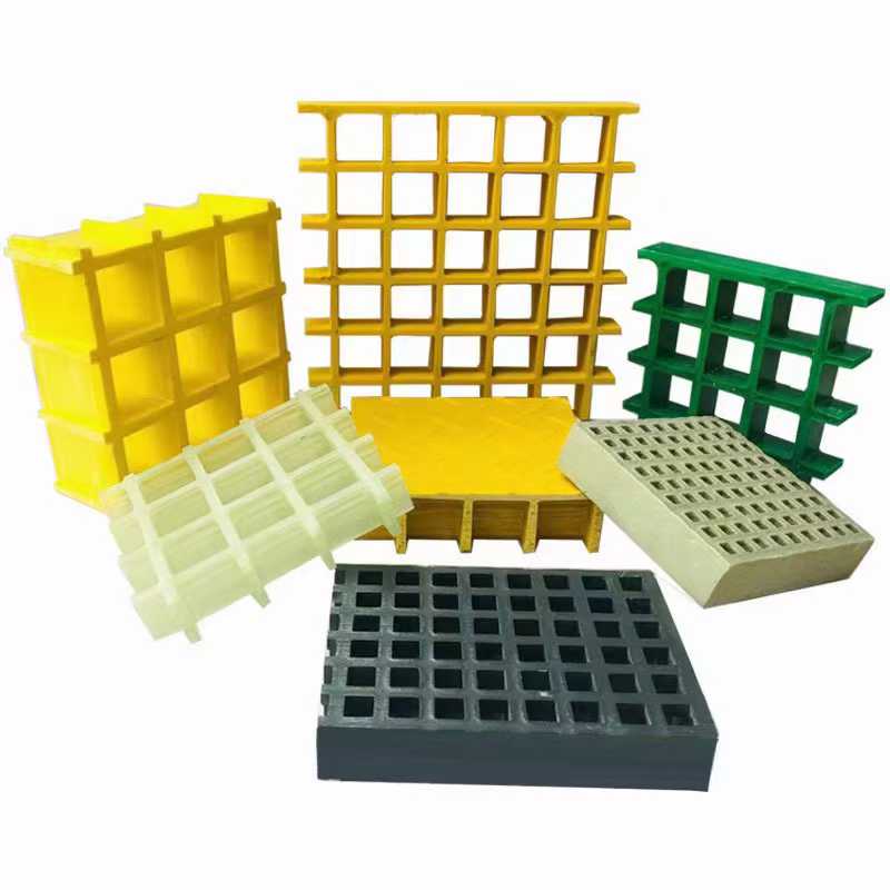 High Strength FRP Grating Walkway Supplier | Cooling Tower FRP Grating
