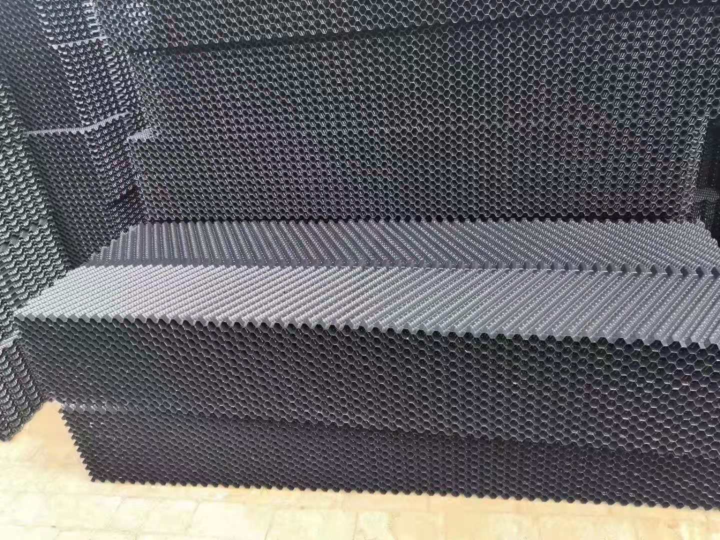 کولنگ ٹاور بھرنے کا متبادل
