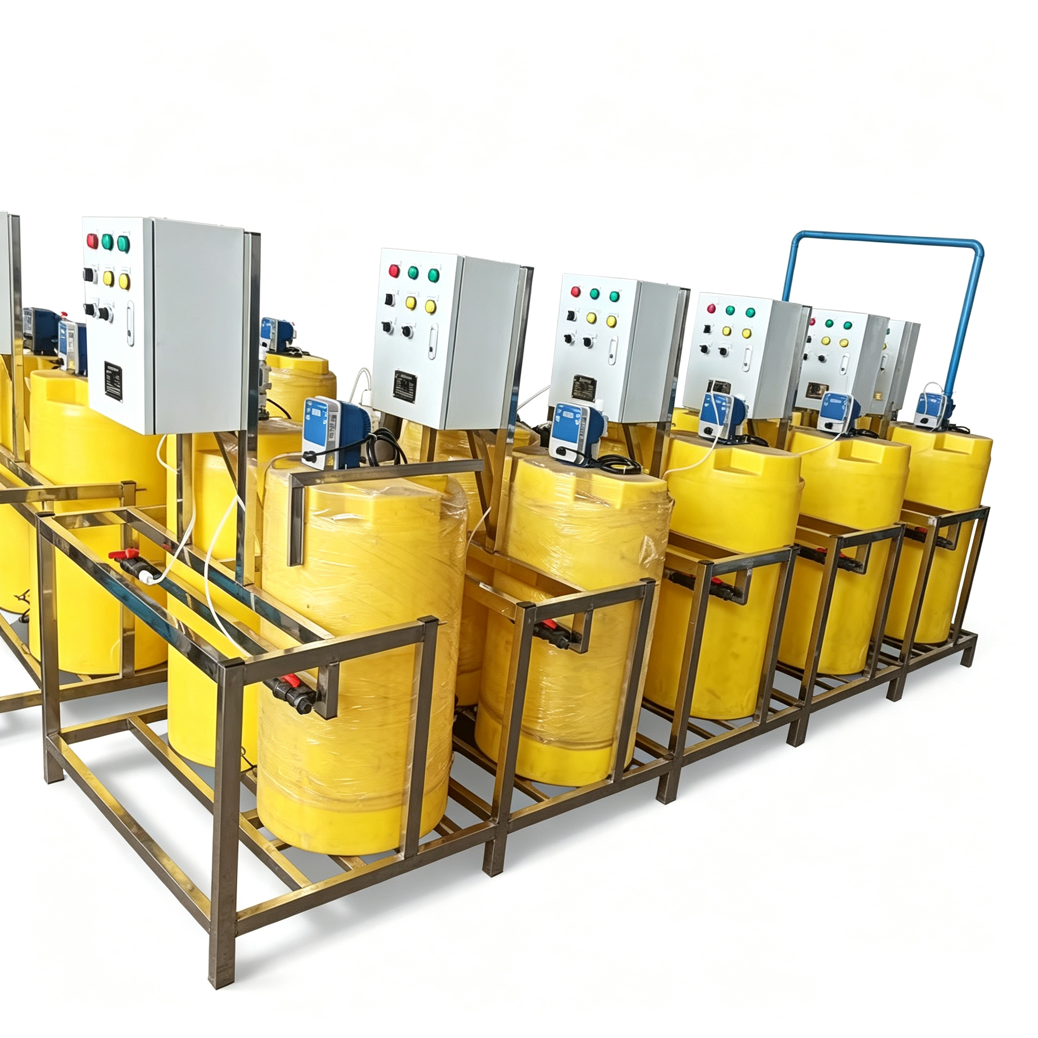 Automatic Chemical Dosing System for Cooling Towers