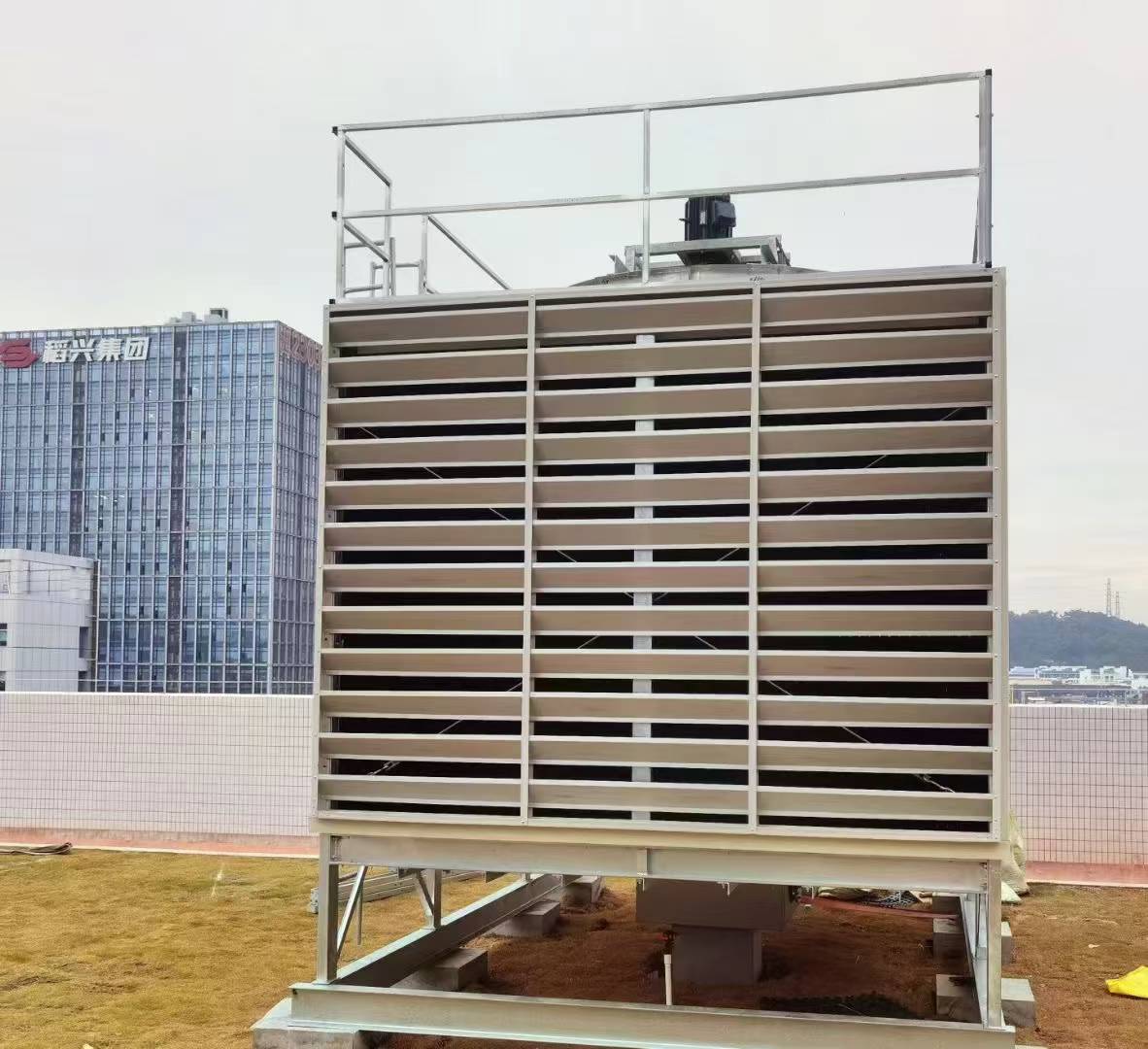 fiberglass cooling tower louvers supplier China